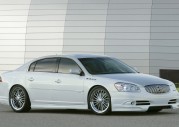 Buick Lucerne CXX Luxury Liner by Rick Bottom Custom Motor